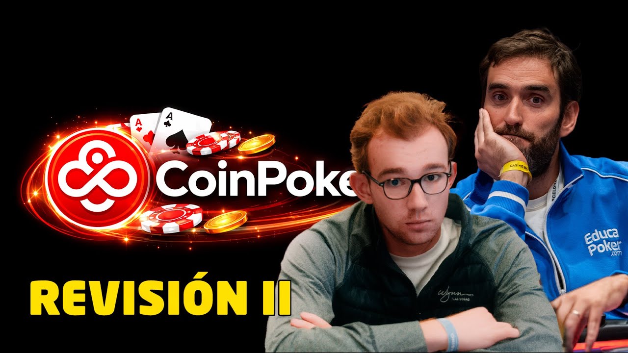 CoinPoker Challenge II - con Ra&uacute;l Mestre