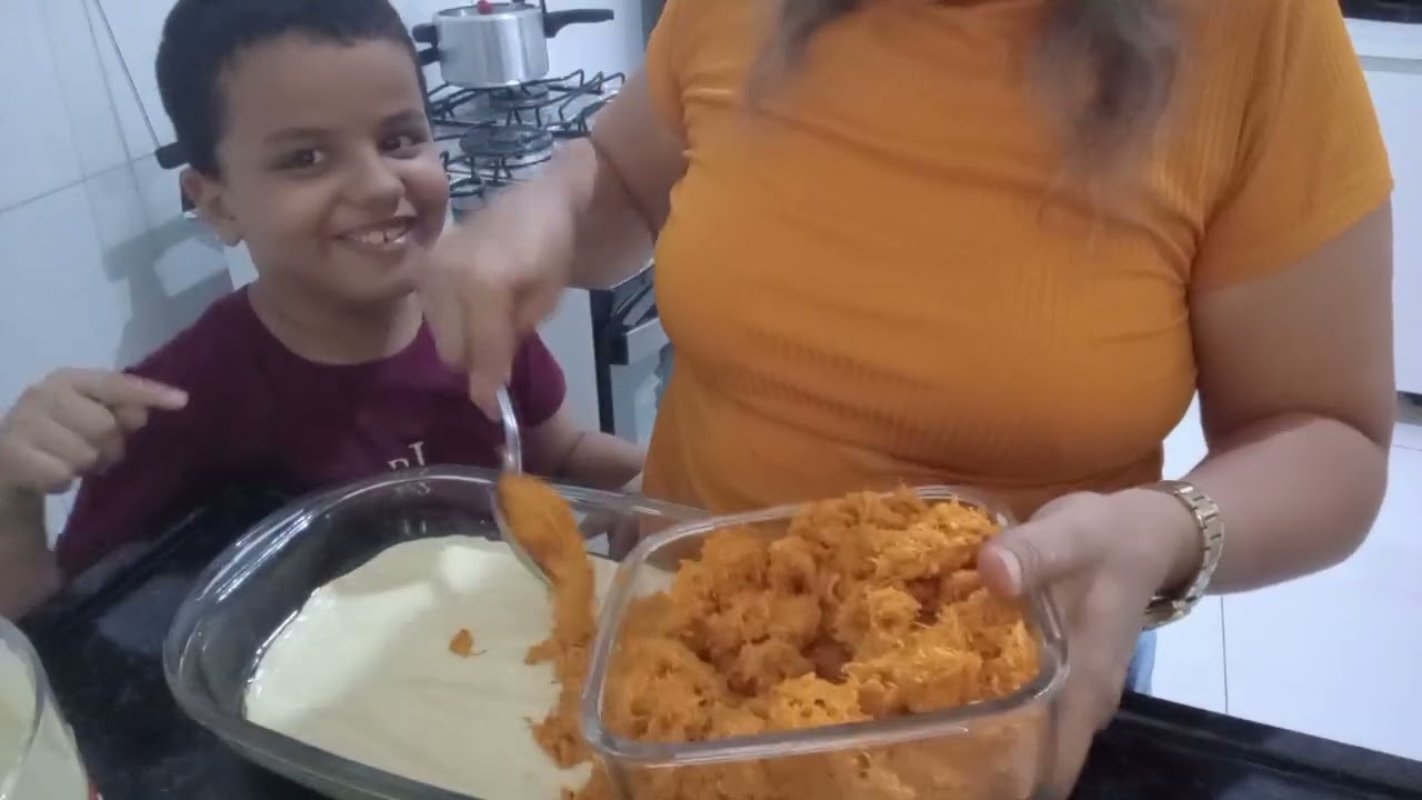 Torta de frango sem glúten 