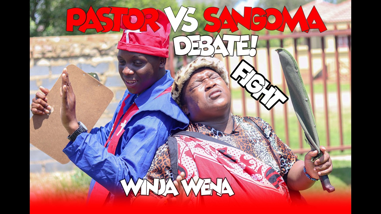 ISangoma vs Pastor part 2 funeral (inkolo iyakho iyabheda)
