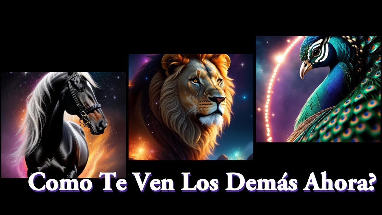 Cómo Te Ven 👀 Los Demás Ahora?🔮