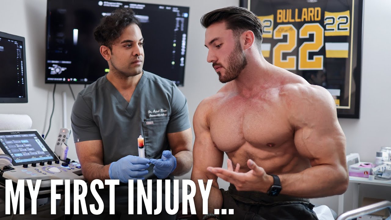 MY FIRST SERIOUS INJURY | THIS INFECTION COULD BE A PROBLEM...