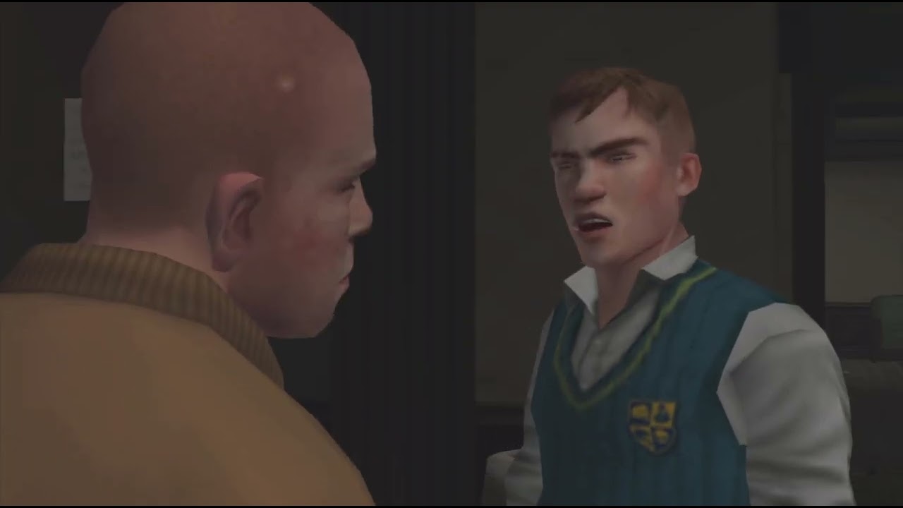 WHY HIS ZIPPER DOWN?? [Bully] Pt 1