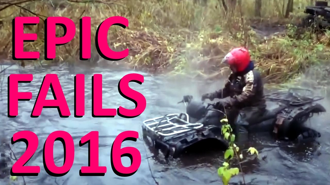 Epic Fail Compilation February 2016