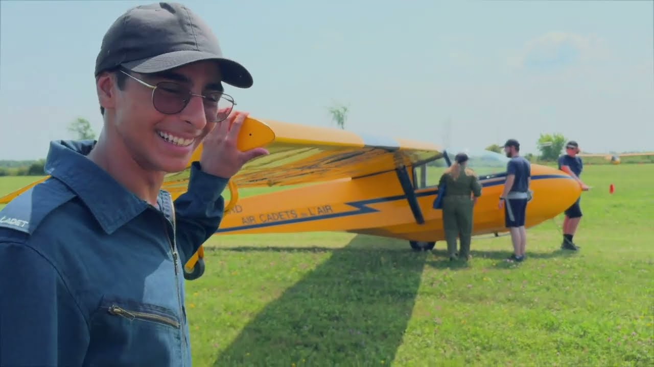 Journée avec les Cadets de l'air de St-Jean