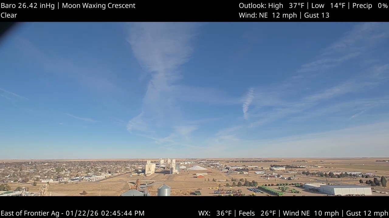 Timelapse - Goodland East - 01/22/2026