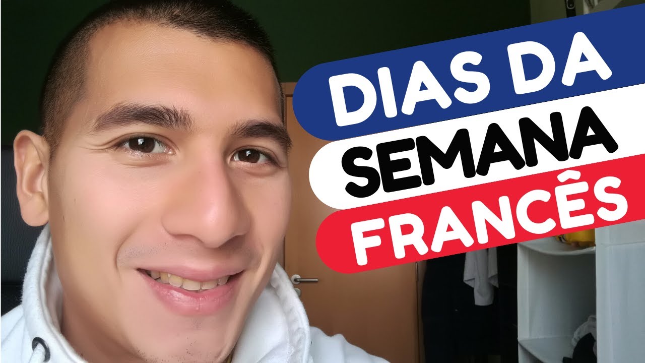 DIAS DA SEMANA EM FRANCÊS : audio + a regra mais importante para usá-los (aula com professor nativo)
