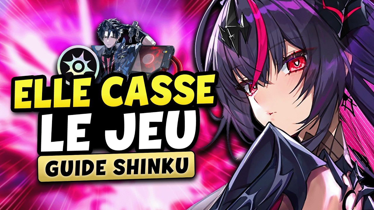 SHINKU POWERCREEP TOUT | Shinku guide, rotation, &eacute;quipe | NTE : Neverness to Everness