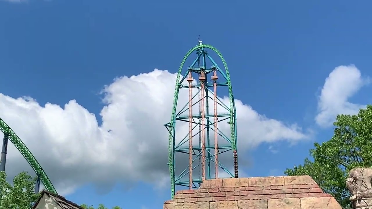 Kingda Ka (Slightly Close To Rollback)