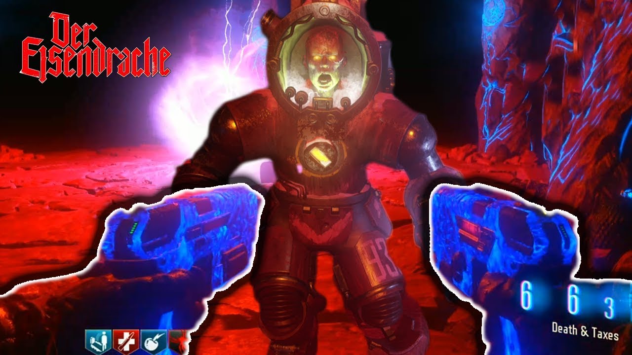 [Black Ops 3] Der Eisendrache Solo Easter Egg