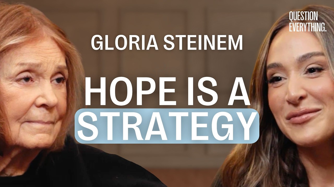 Inside Gloria Steinem&rsquo;s Living Room: A Rare Conversation at 92