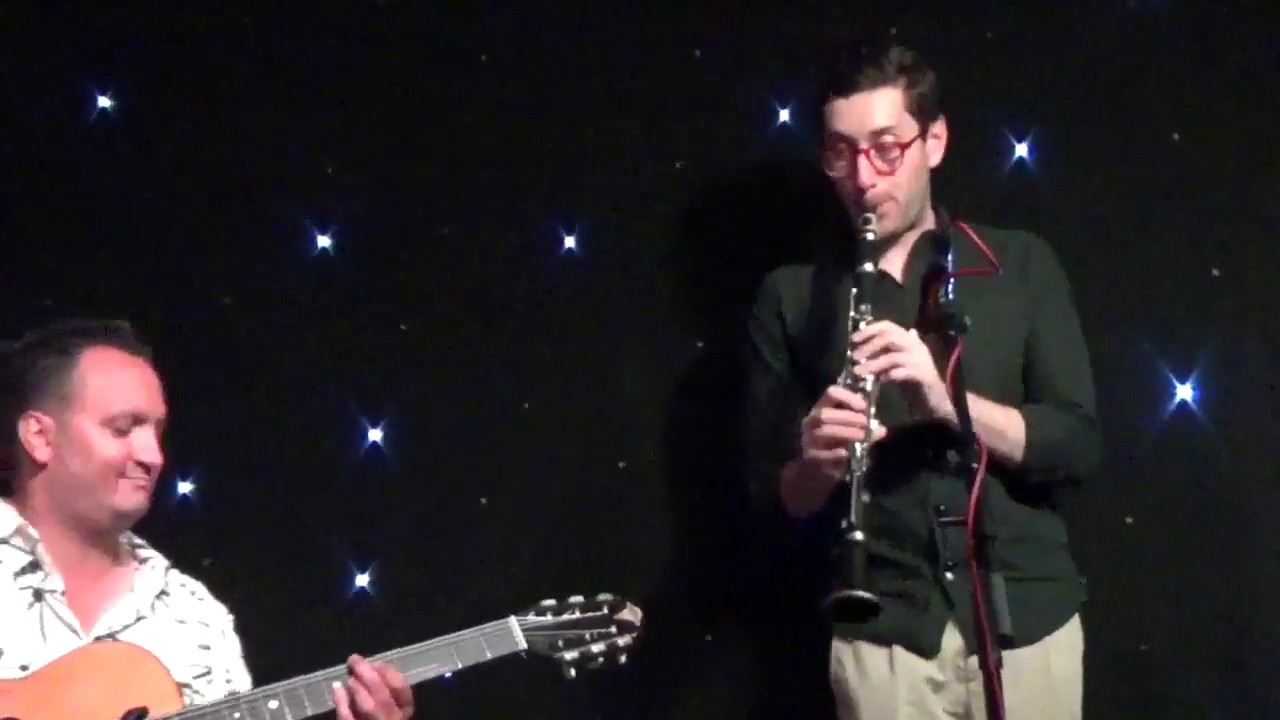 “Coquette” by Mozes Rosenberg Quartet feat Giacomo Smith
