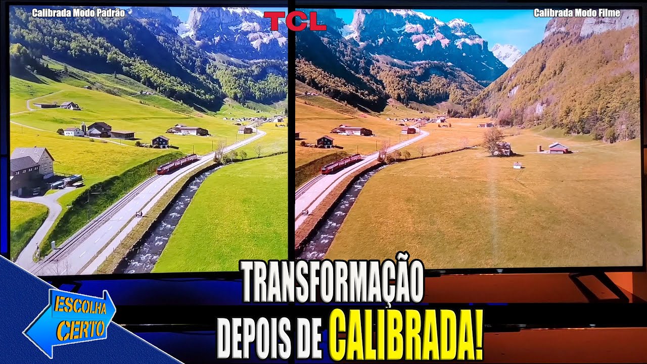TCL P635 4K CALIBRADA FILMES E JOGOS AINDA MAIS LINDA