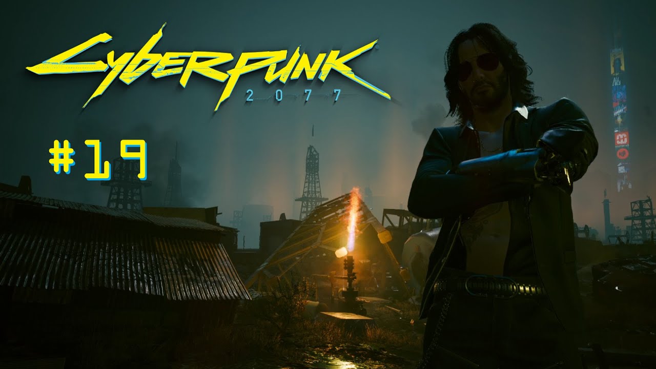Cyberpunk 2077 Longplay #19 - Grave Sights - [No Commentary]