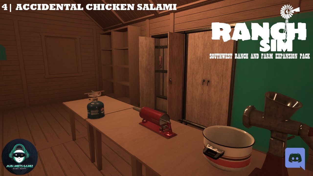 Ranch Sim: Southwest Map |4| Accidental Chicken Salami