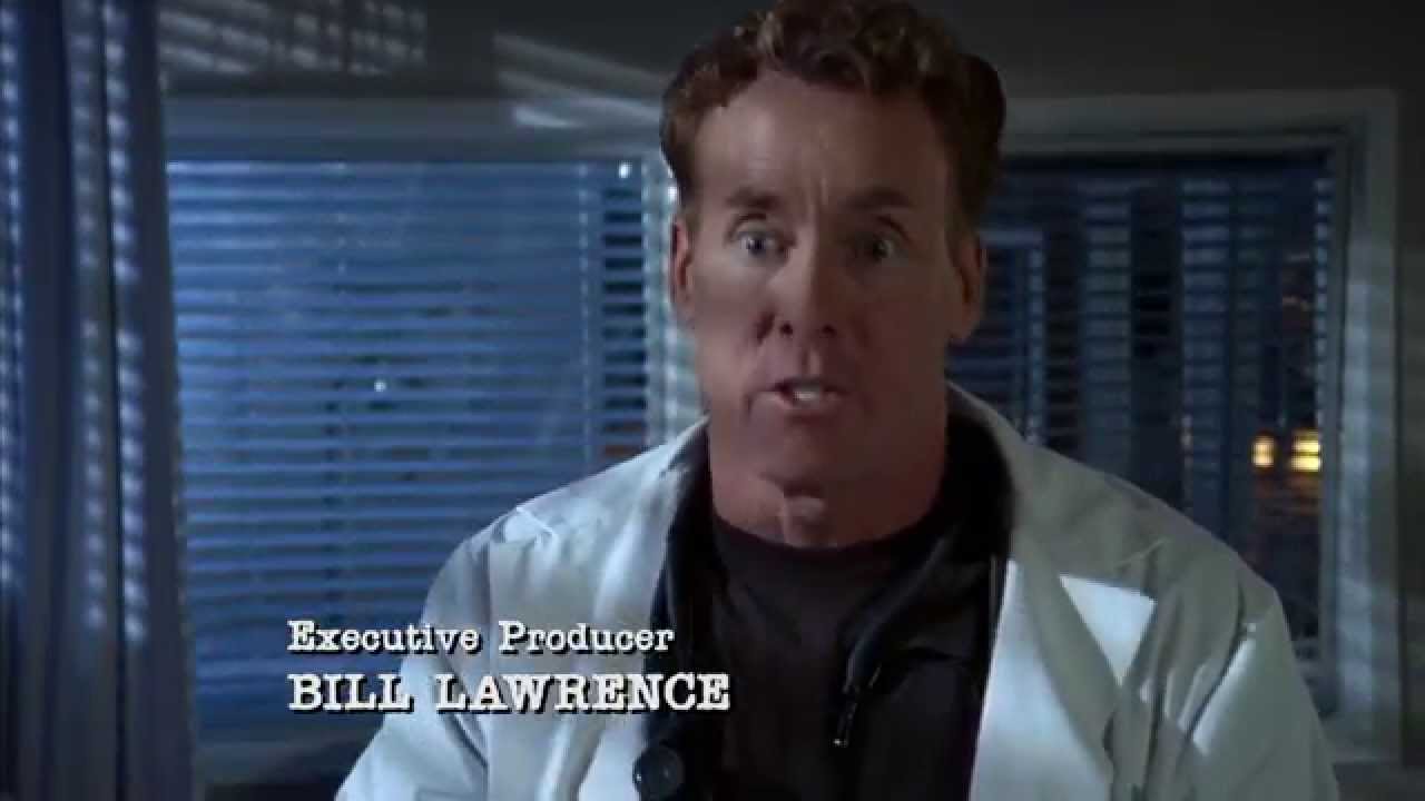 Scrubs: Dr. Cox about Ibuprofen