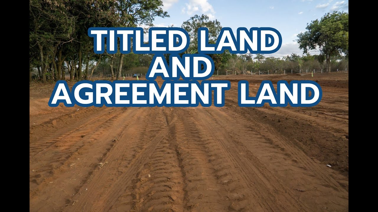TITLED AND AGREEMENT LAND #trending #foryou #fyp