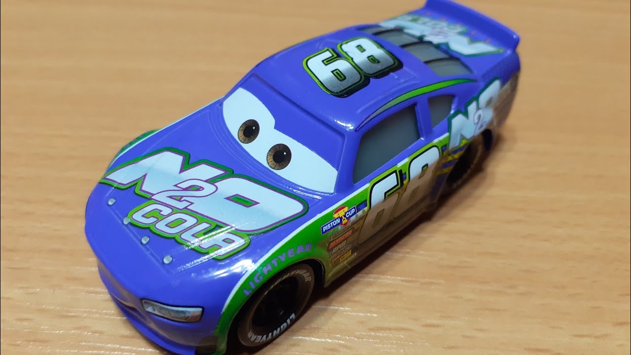 pixar cars 3 parker brakeston review