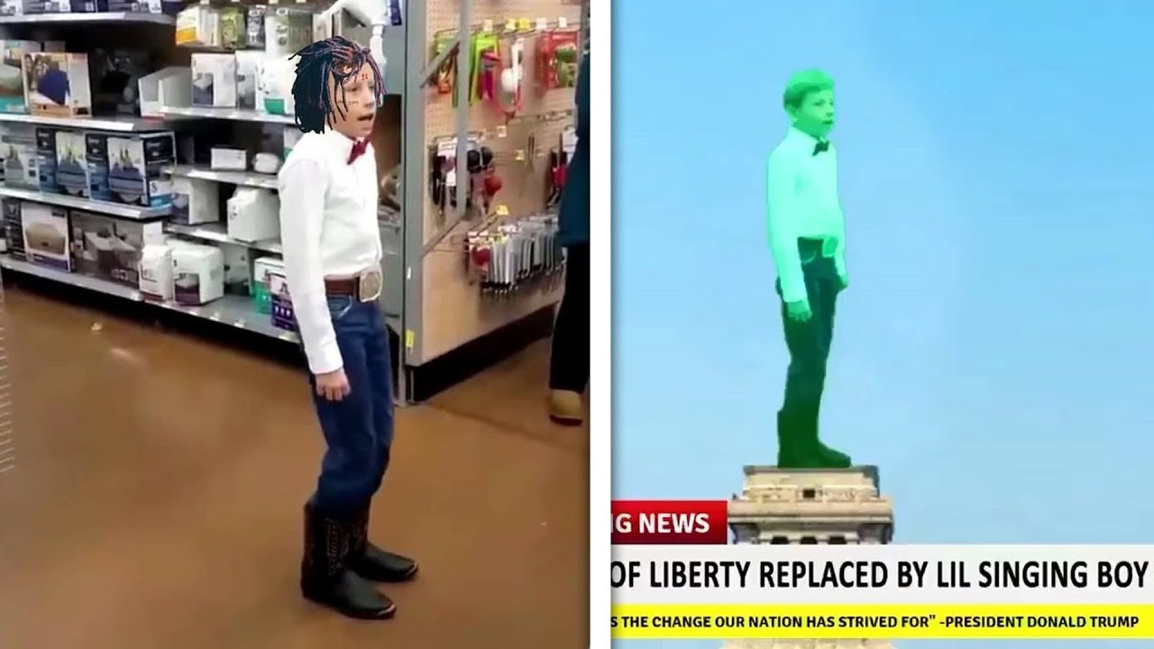 Yodeling Walmart Boy Meme Compilation (Funny Compilation)