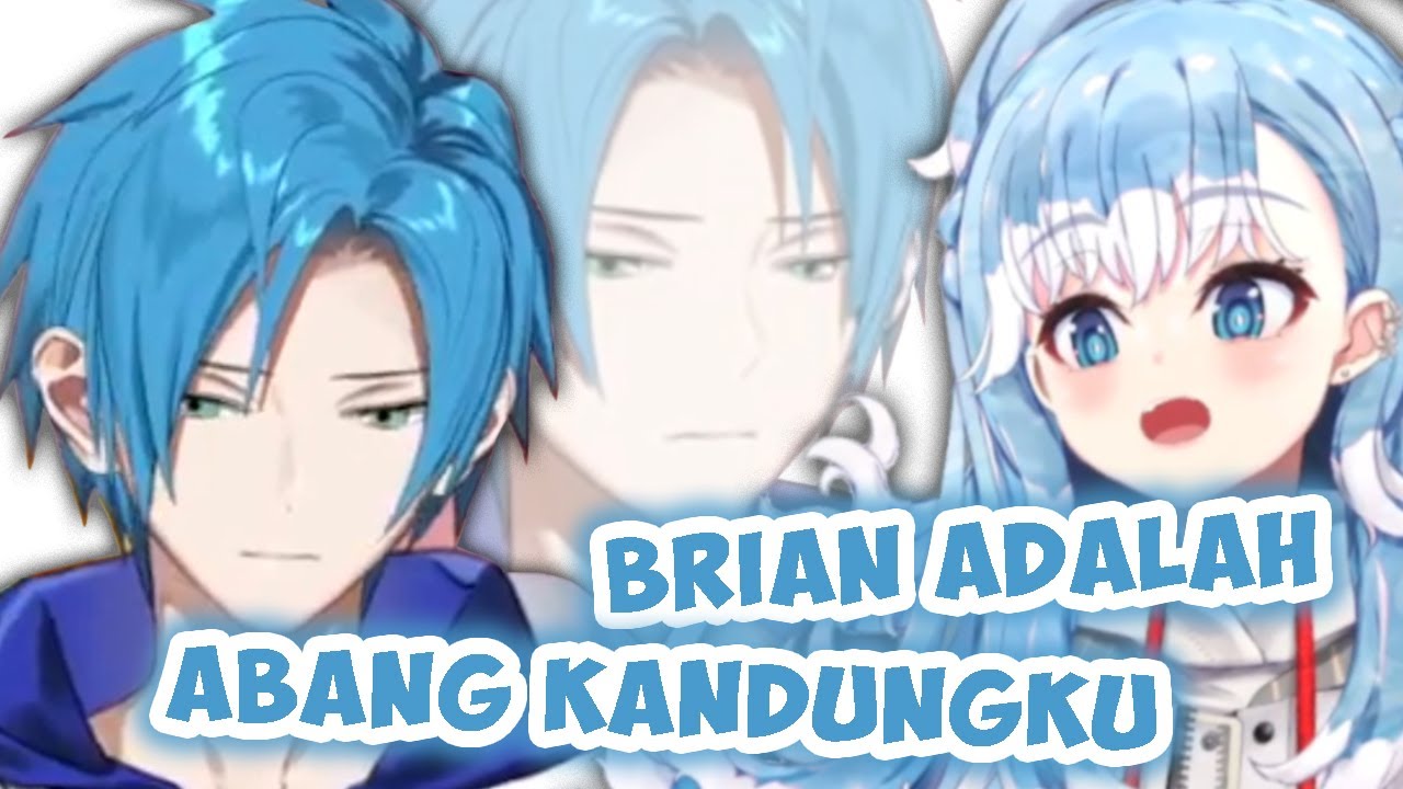 Regus cemburu karena Kobo nganggap Brian Axel abang kandungnya [Kobo x Regis Clip]