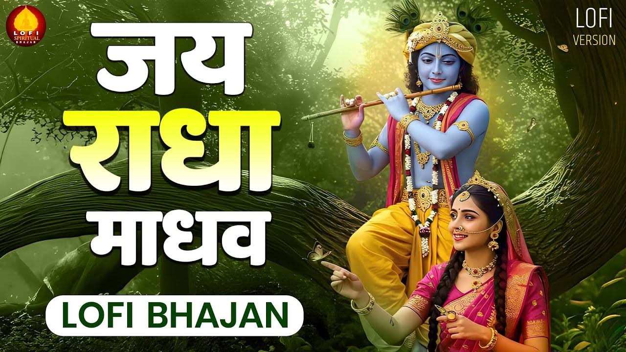 Lofi Bhajan | Jai Radha Madhav | जय राधा माधव | Radha Krishna Bhajan | Lofi Version #lofi #krishna