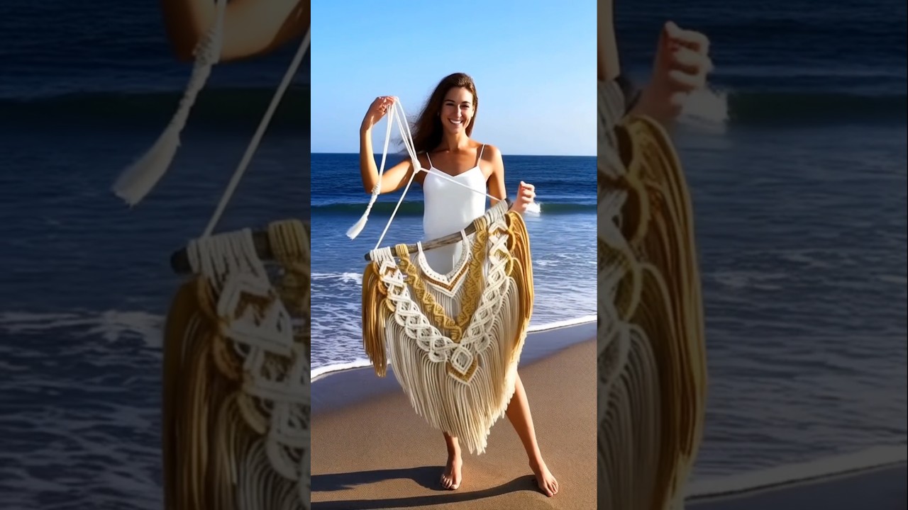 Medieval Macrame VS Modern Macrame