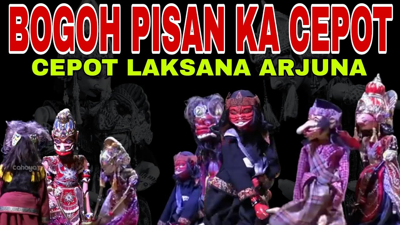 TEU NYANGKA AYA NU BOGOHEN KA SI CEPOT - DAWLA KAGETEN [PIKASEURIEUN] DADAN SUNANDAR SUNARYA 