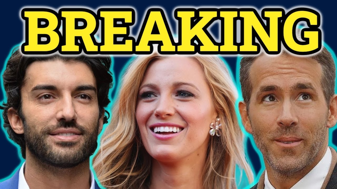 BREAKING: JUDGE THROWS OUT BLAKE LIVELY'S HARASSMENT CLAIMS AGAINST JUSTIN BALDONI