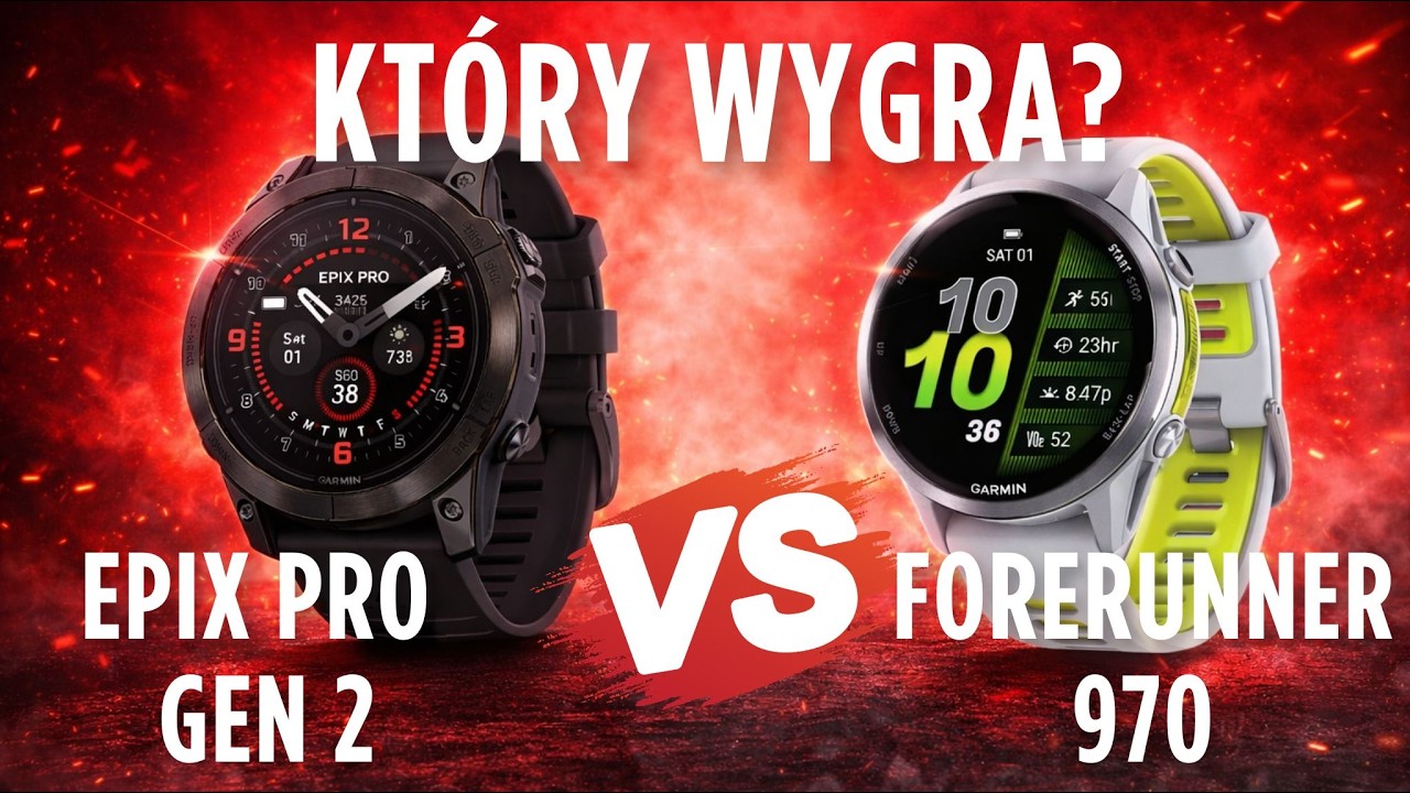 Garmin Epix Pro Gen 2 vs Forerunner 970 &ndash; kt&oacute;ry wybrać w 2026? Test biegacza