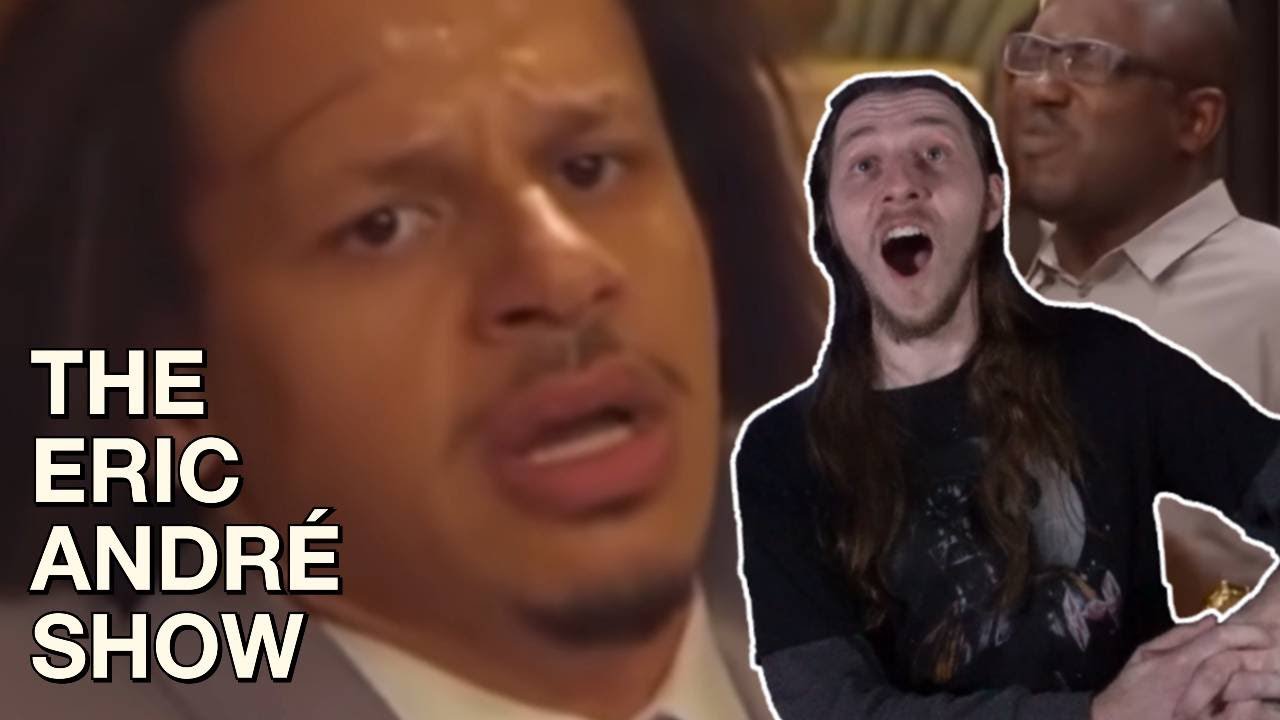 I Watch Eric Andre for the First Time - Best of The Eric Andre Reaction