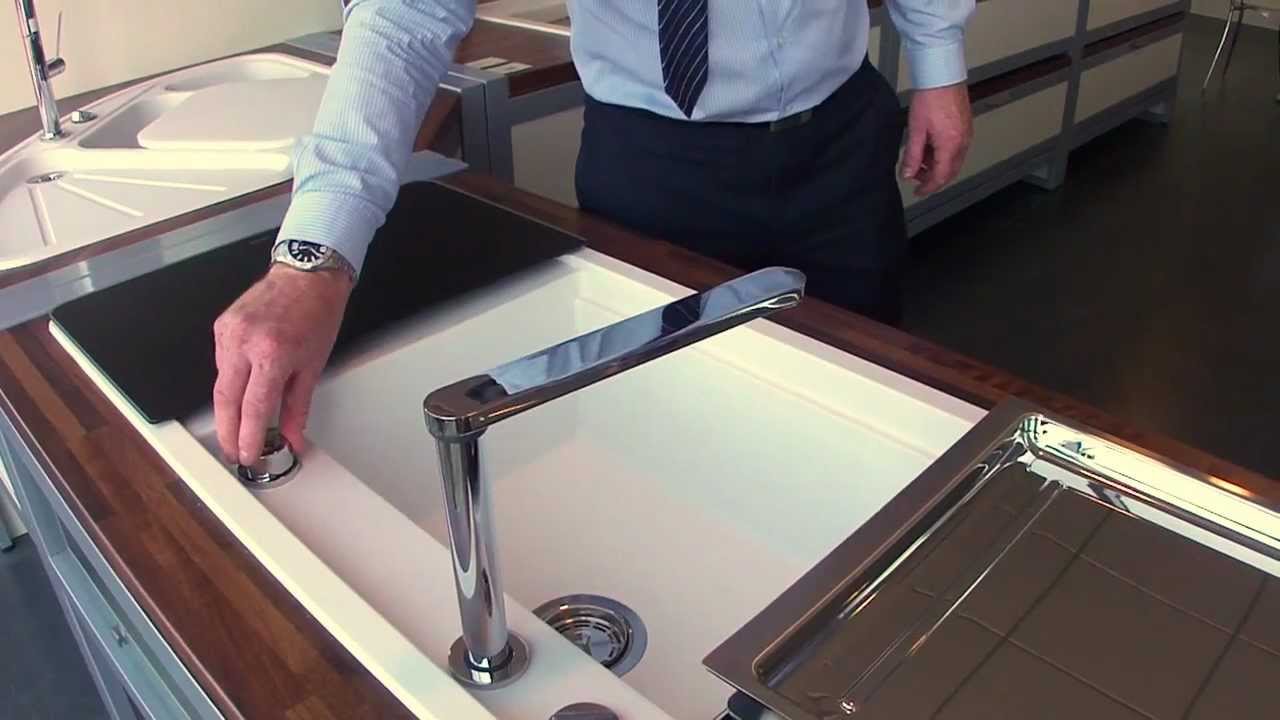 Blanco Eloscope tap demo at Blanco UK HQ