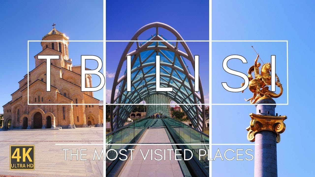 TBILISI: A MUST SEE Cinematic Drone Tour in 4K - FPV