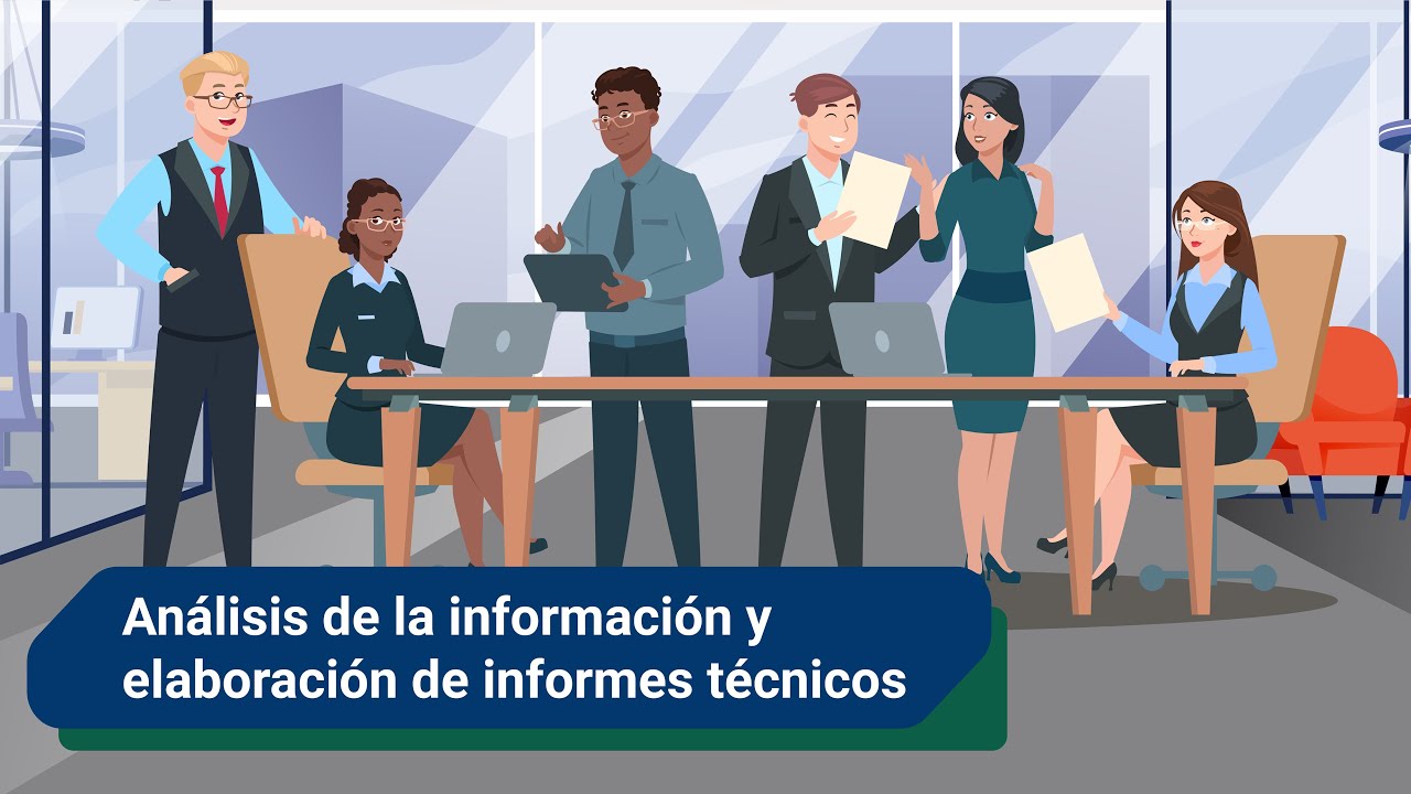 Análisis de la información y elaboración de informes técnicos