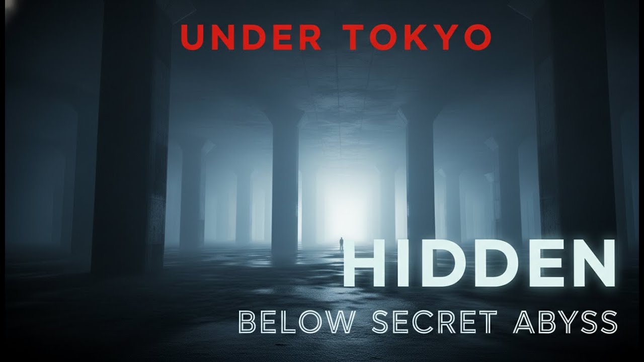 Why Tokyo is Sinking The Secret $2 Billion Machine Beneath the Streets #tokyo #japan #flood