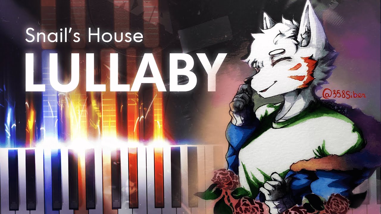 Snail's House - Lullaby (Piano Cover and Tutorial)