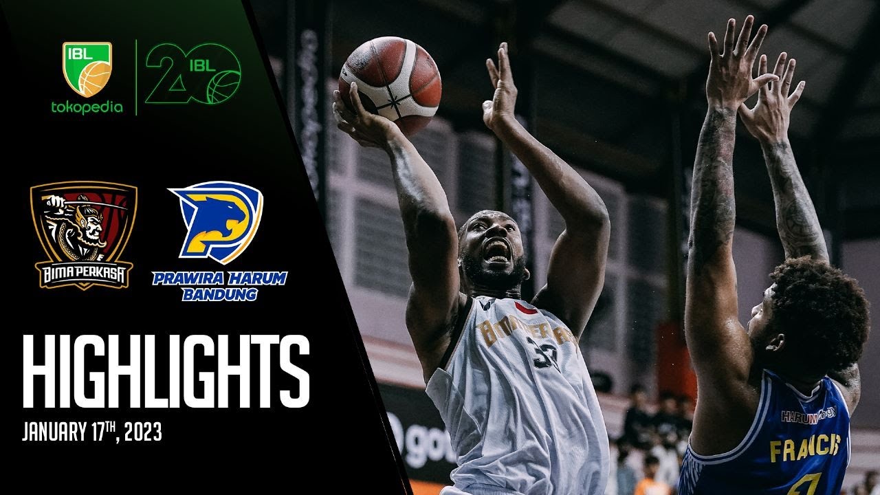 Bima Perkasa Jogja vs Prawira Harum Bandung | Day 4 IBL Tokopedia 2023 | Seri 1 Bali