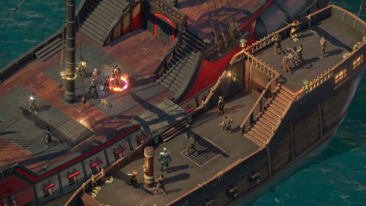 Pillars of Eternity 2 (Good) - Path of the Damned - Derelict Vailian Ship