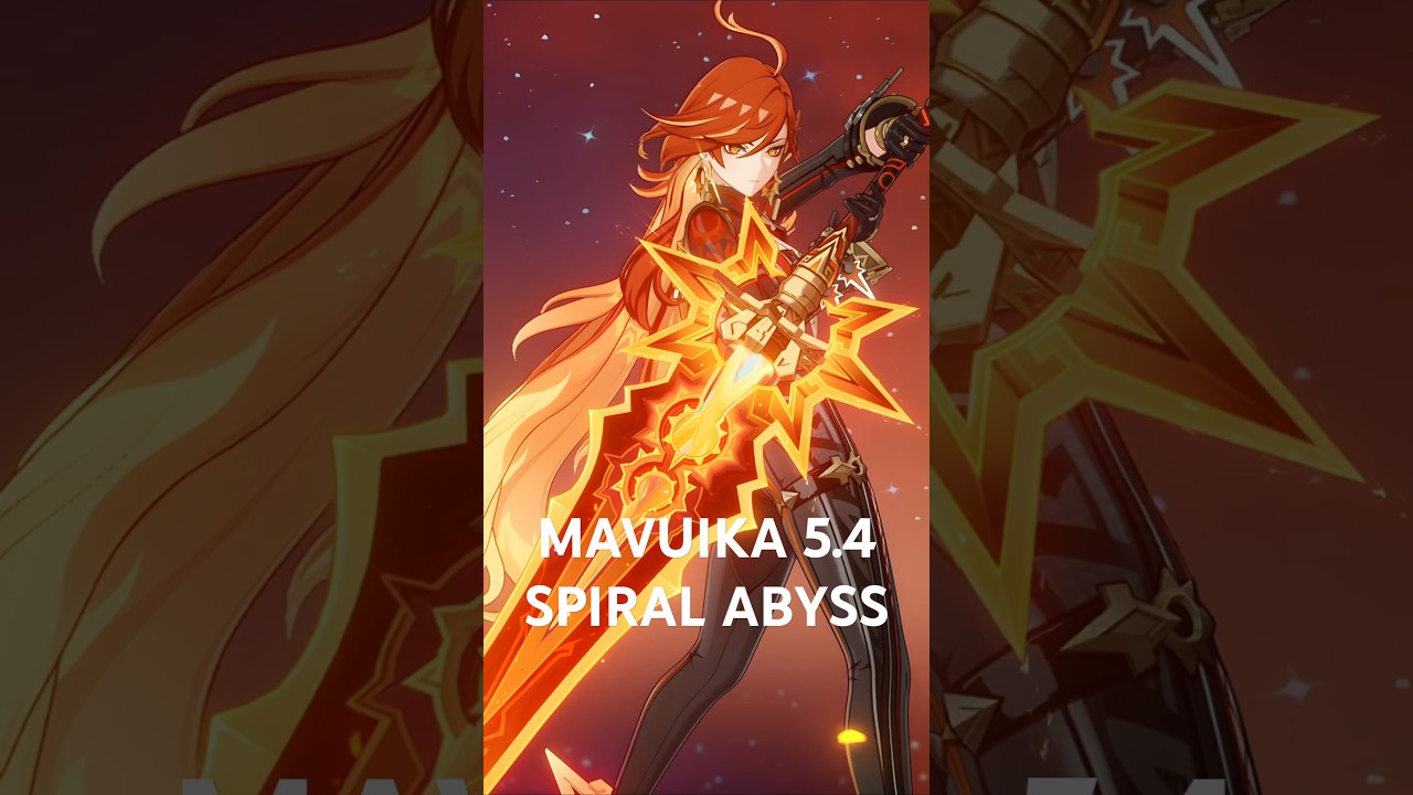 C6 R5 Mavuika | New Spiral Abyss 5.4 | Genshin Impact
