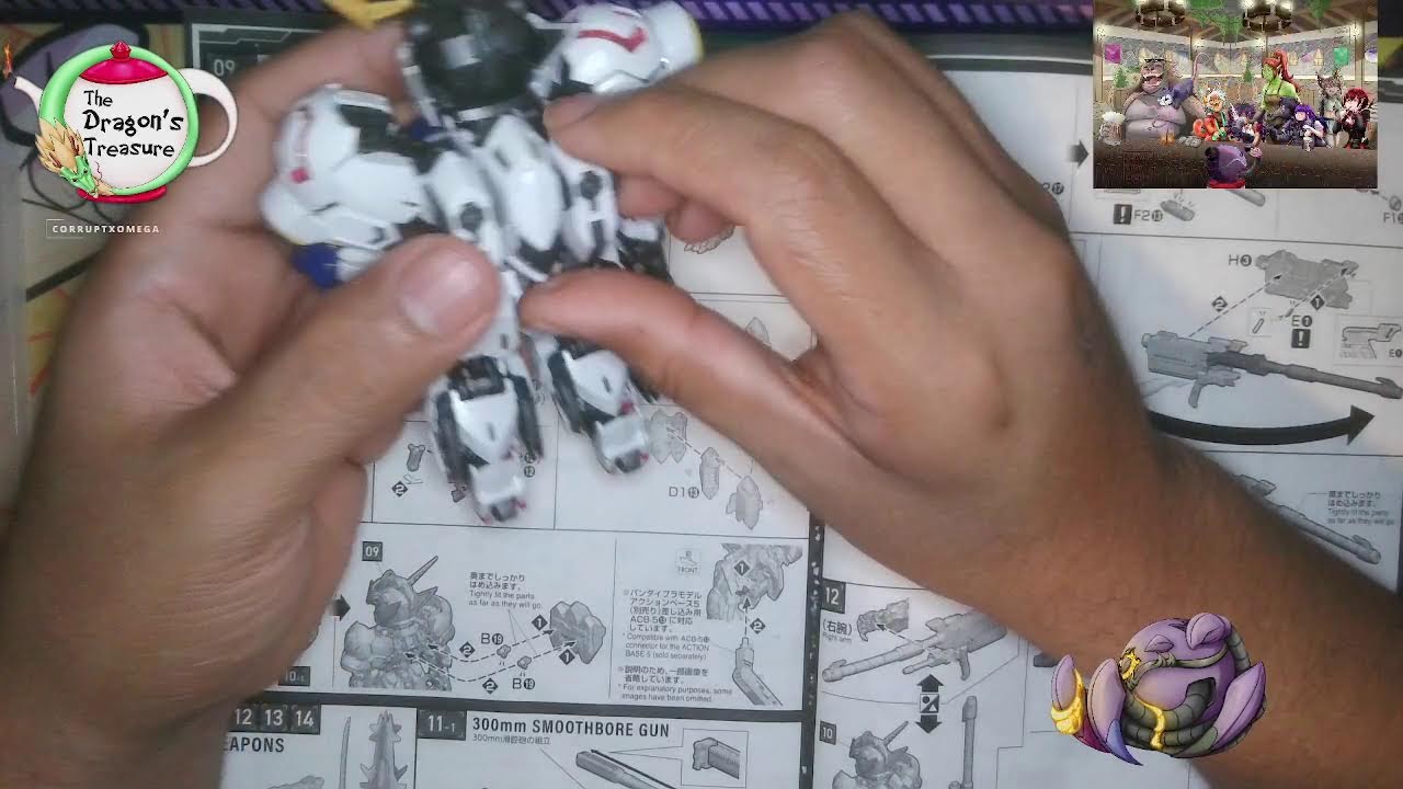 Lets finish BARBATOS MGSD...