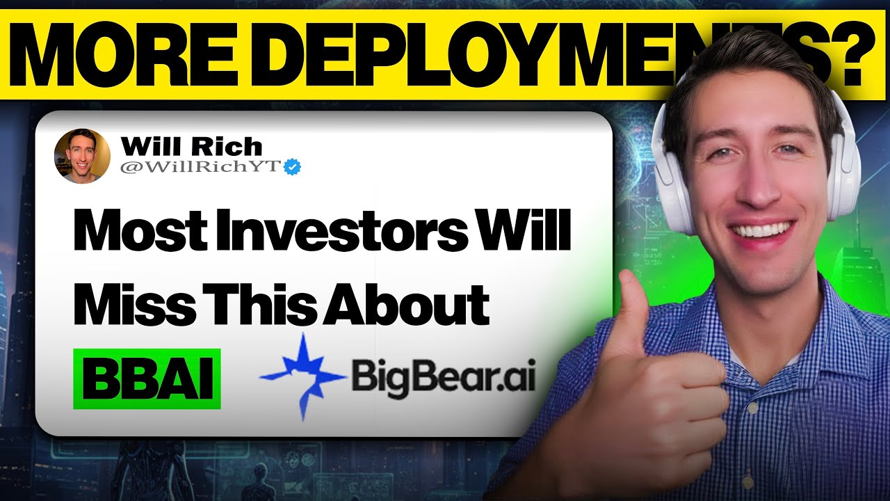 BigBear.AI and TOP Defense AI Stocks To Watch This January...