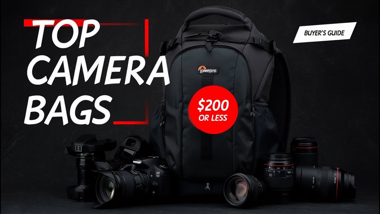 Best Camera Bags Under $200  in 2026 || Yoyu can buy right now💥🔥