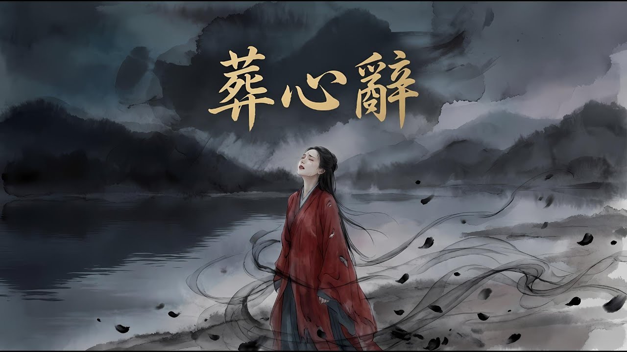 葬心辭 | 千年一諾，淚葬舊河🎧️ EchoXU | 原創古風歌曲【Official Lyric Video】