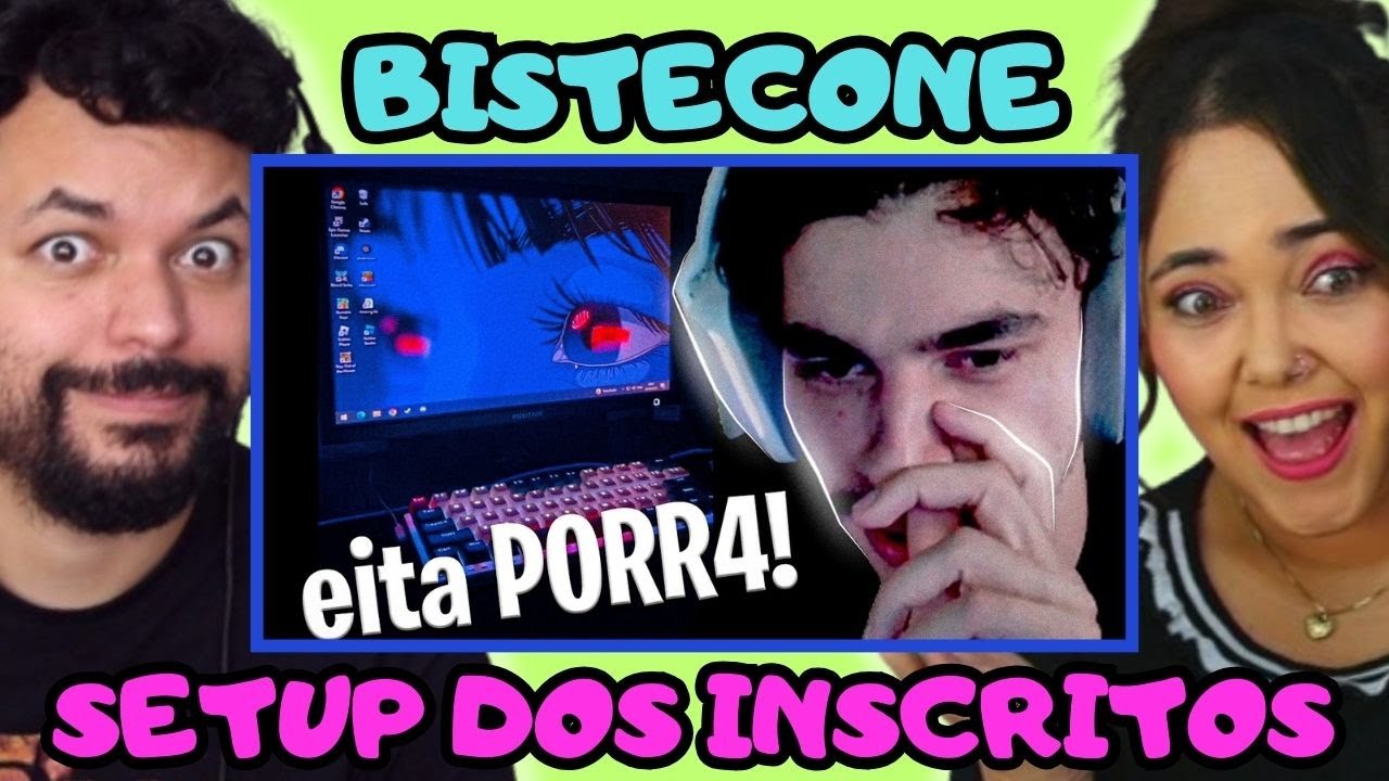 BISTECONE reagindo aos SETUP dos fãs ‹ REACT ›