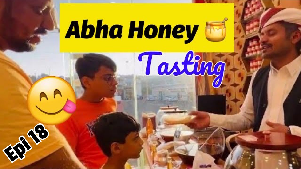Saudi Arabia’s Famous honey | ABHA Honey🍯Tasting