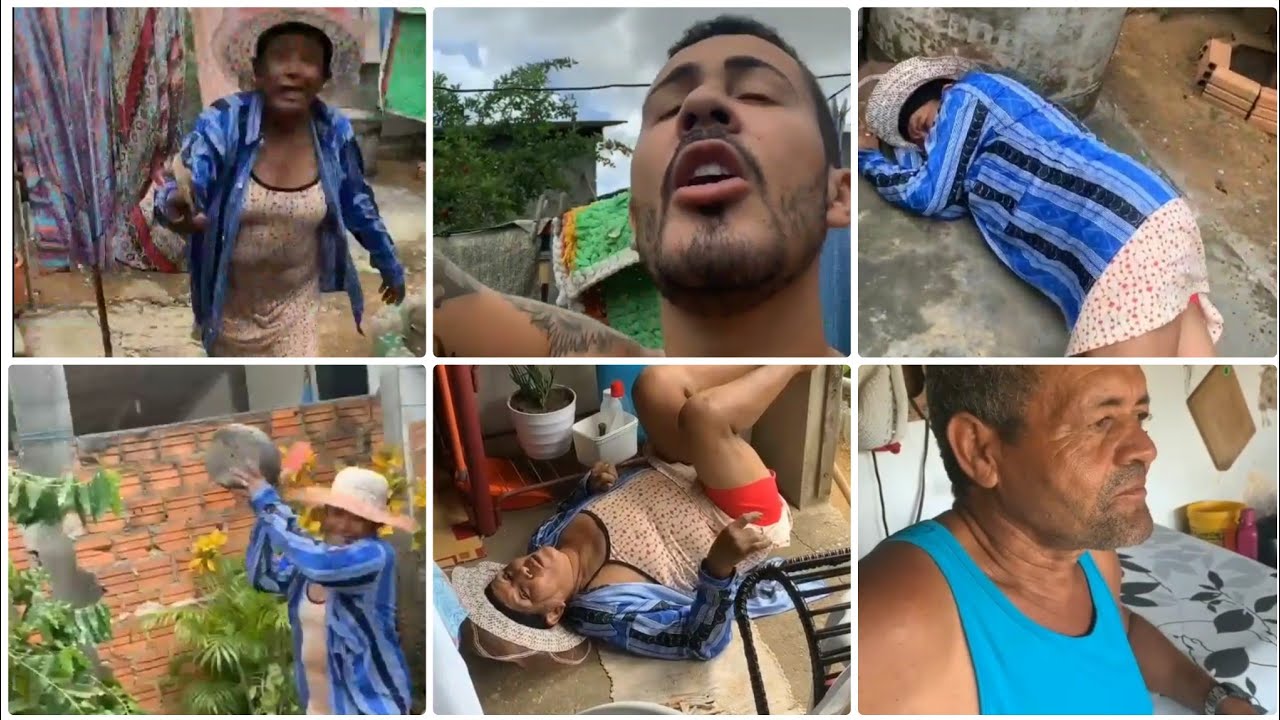 Carlinhos Maia perturba Maria enquanto ela cuida do quintal 🌱