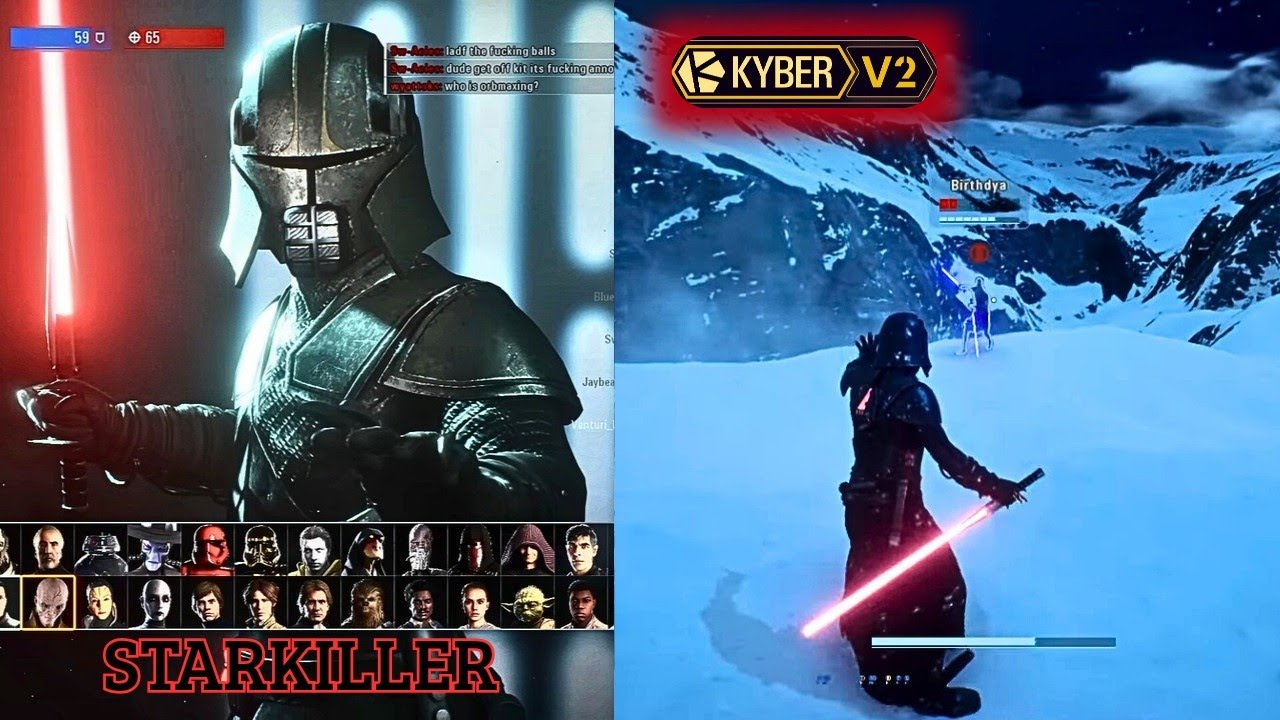 My MOST INSANE 1v1s With Starkiller | HvV | Star Wars Battlefront 2