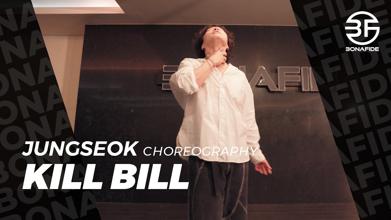 SZA - Kill Bill / JungSeok Choreography