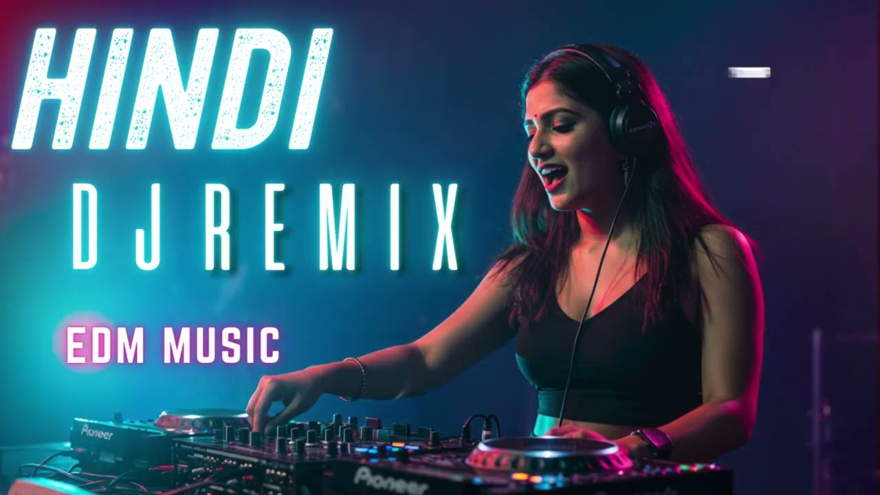 Top Hindi DJ Remix 2025 | Bollywood Nonstop Party Mix 💥