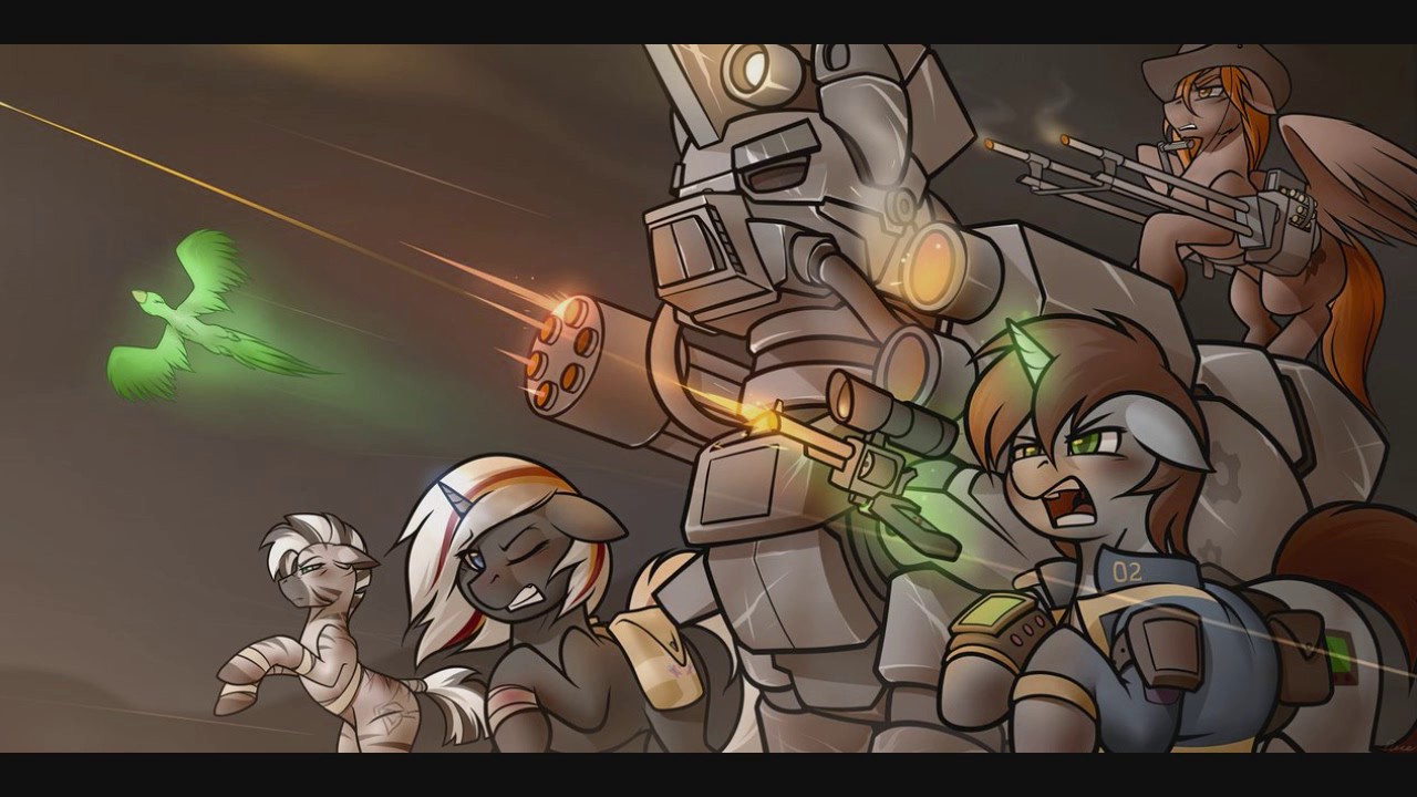 MLP Fallout Tribute (2017) - Wasteland