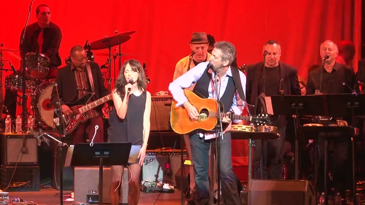Wild Honey Orchestra-Here Comes the Sun- Rob Laufer & Susanna Hoffs