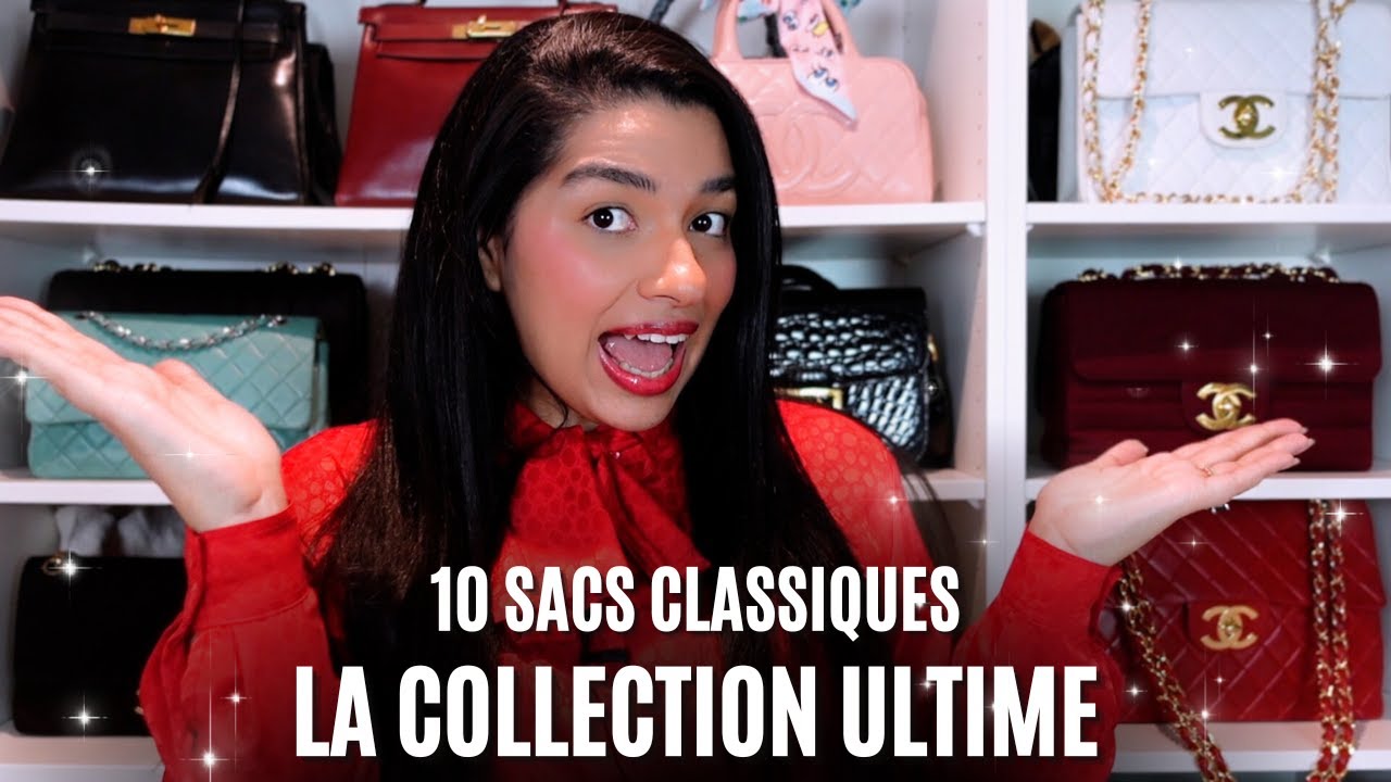 Si je ne devais avoir que 10 Sacs dans ma collection...  🎁 Vintage Xmas Stories - Jour 17